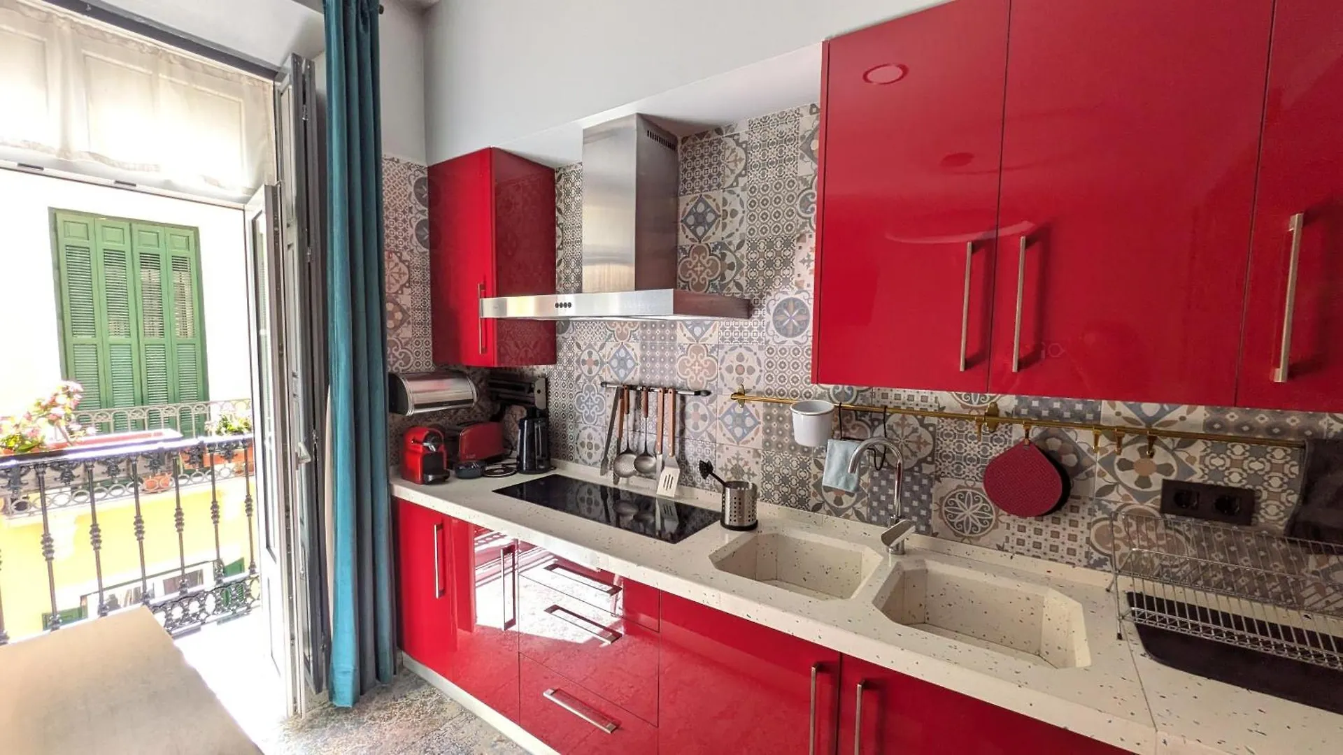 Alma De Malaga 2Br Stay With Art History & Comfort In The Heart Of The City Apartment